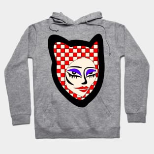 Catwoman is a punk queen Hoodie